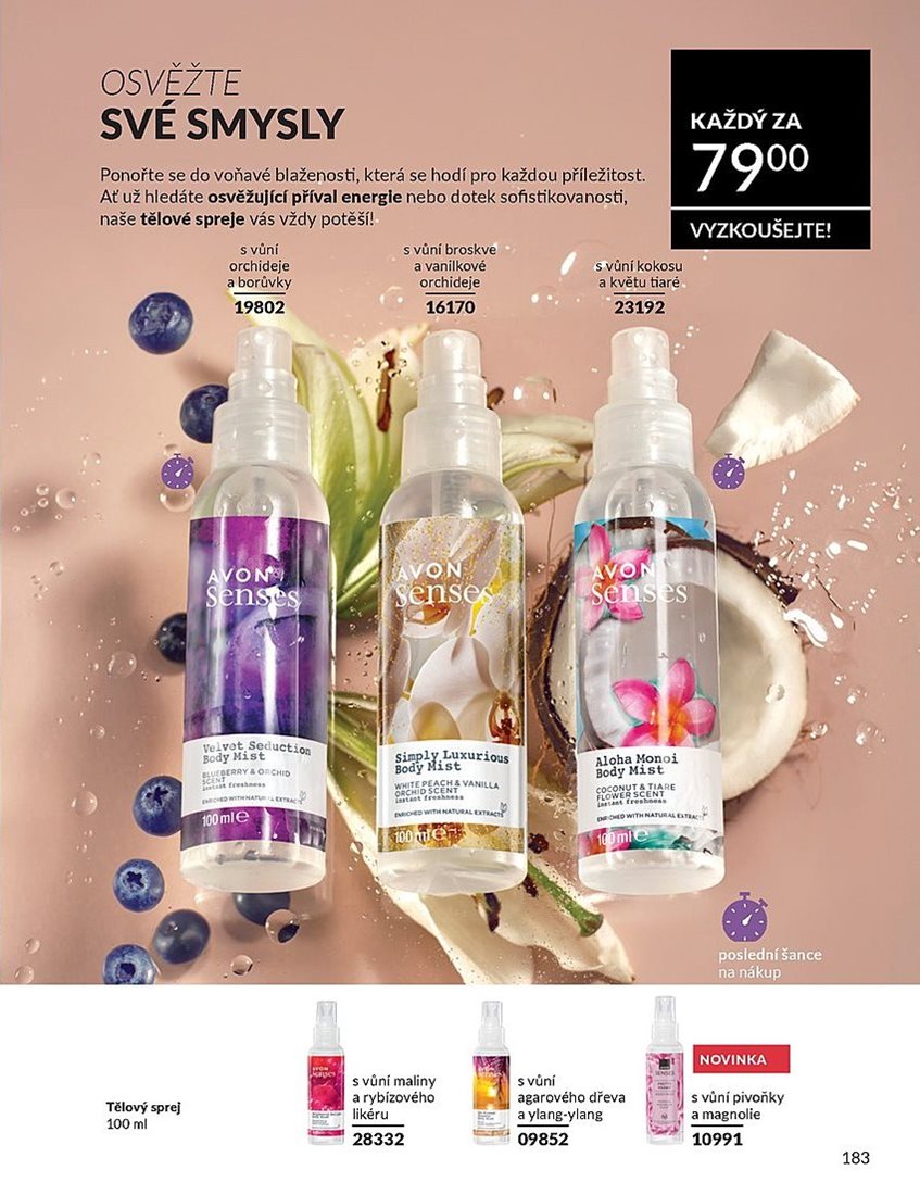 avon - Leták AVON od 01.04. do 30.04. - page: 183 avon - Leták AVON od 01.04. do 30.04. - page: 183