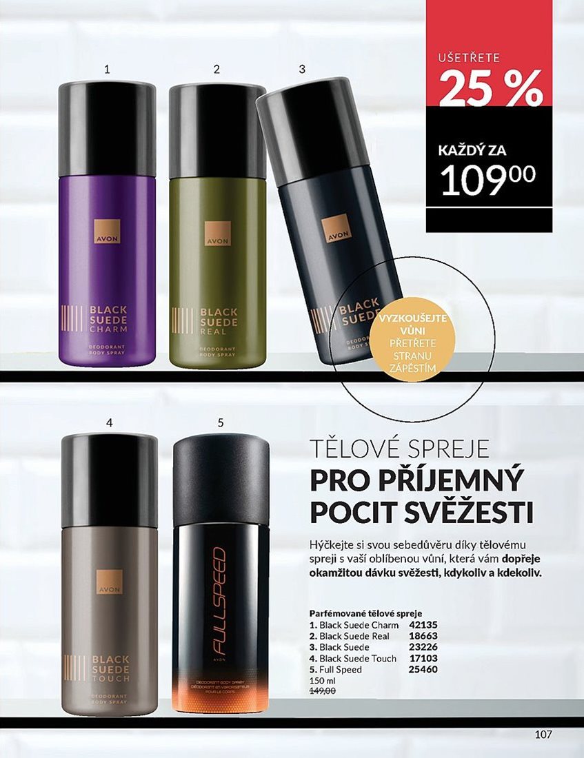 avon - Leták AVON od 01.04. do 30.04. - page: 107 avon - Leták AVON od 01.04. do 30.04. - page: 107