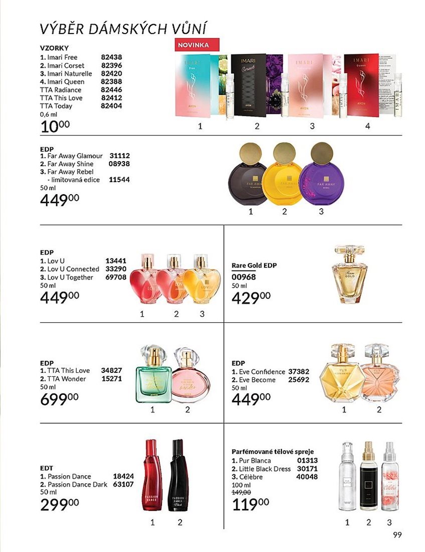 avon - Leták AVON od 01.04. do 30.04. - page: 99 avon - Leták AVON od 01.04. do 30.04. - page: 99