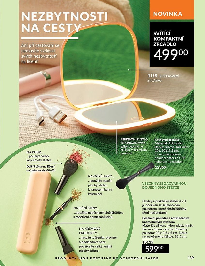 avon - Leták AVON od 01.04. do 30.04. - page: 139 avon - Leták AVON od 01.04. do 30.04. - page: 139
