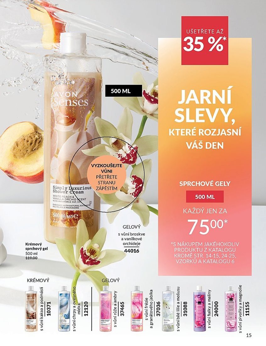 avon - Leták AVON od 01.05. do 31.05. - page: 15 avon - Leták AVON od 01.05. do 31.05. - page: 15