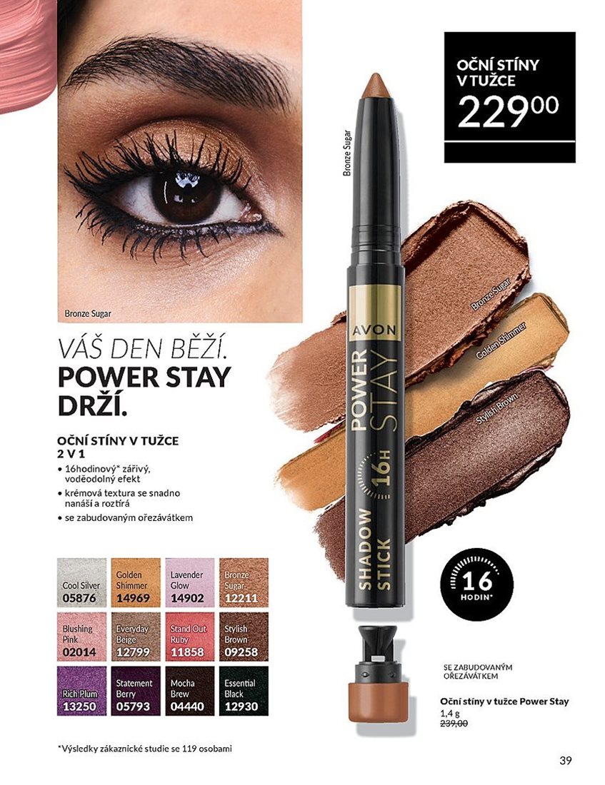 avon - Leták AVON od 01.05. do 31.05. - page: 39 avon - Leták AVON od 01.05. do 31.05. - page: 39