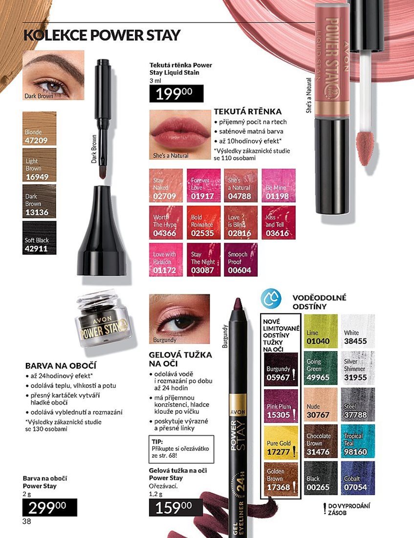 avon - Leták AVON od 01.05. do 31.05. - page: 38 avon - Leták AVON od 01.05. do 31.05. - page: 38