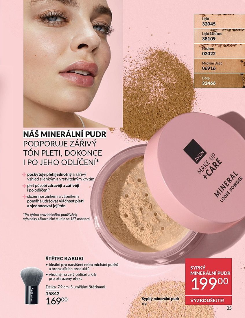 avon - Leták AVON od 01.05. do 31.05. - page: 35 avon - Leták AVON od 01.05. do 31.05. - page: 35