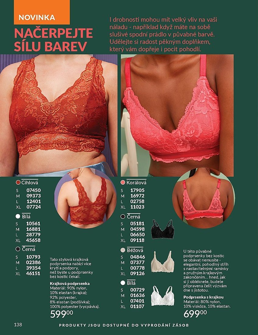 avon - Leták AVON od 01.05. do 31.05. - page: 138 avon - Leták AVON od 01.05. do 31.05. - page: 138