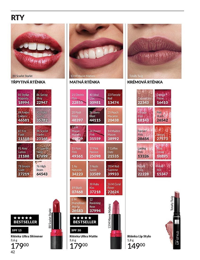avon - Leták AVON od 01.05. do 31.05. - page: 42 avon - Leták AVON od 01.05. do 31.05. - page: 42