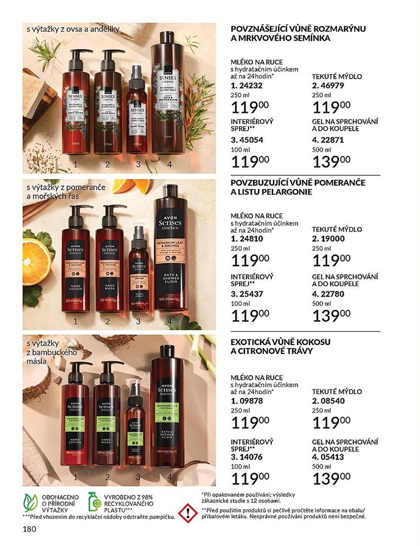 avon - Leták AVON od 01.05. do 31.05. - page: 180 avon - Leták AVON od 01.05. do 31.05. - page: 180
