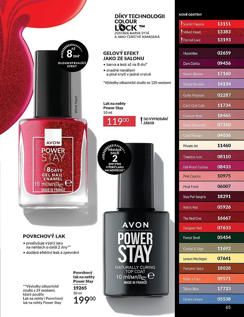avon - Leták AVON od 01.05. do 31.05. - page: 65 avon - Leták AVON od 01.05. do 31.05. - page: 65