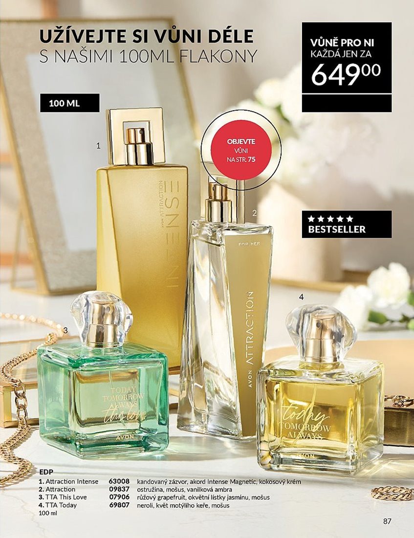 avon - Leták AVON od 01.05. do 31.05. - page: 87 avon - Leták AVON od 01.05. do 31.05. - page: 87
