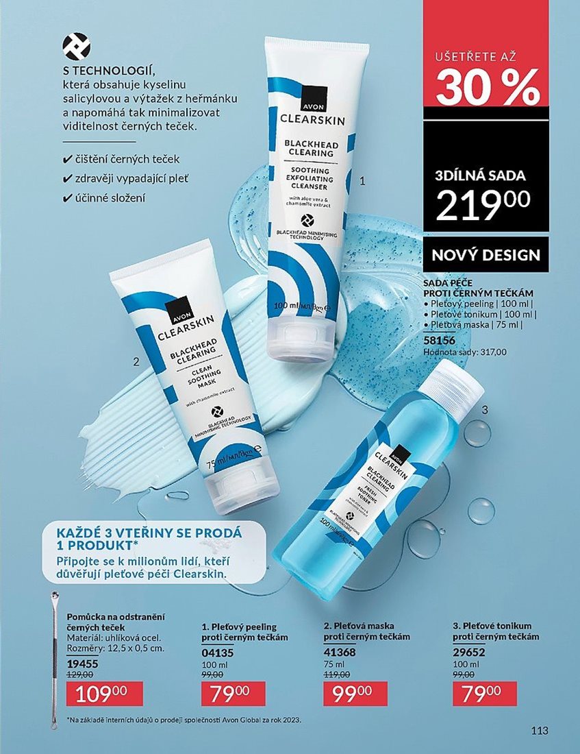 avon - Leták AVON od 01.05. do 31.05. - page: 113 avon - Leták AVON od 01.05. do 31.05. - page: 113