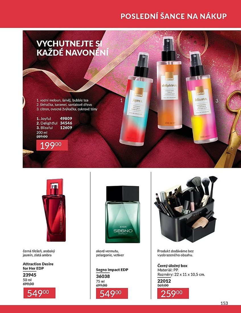 avon - Leták AVON od 01.05. do 31.05. - page: 153 avon - Leták AVON od 01.05. do 31.05. - page: 153