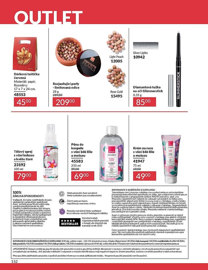 avon - Leták AVON od 01.05. do 31.05. - page: 152 avon - Leták AVON od 01.05. do 31.05. - page: 152