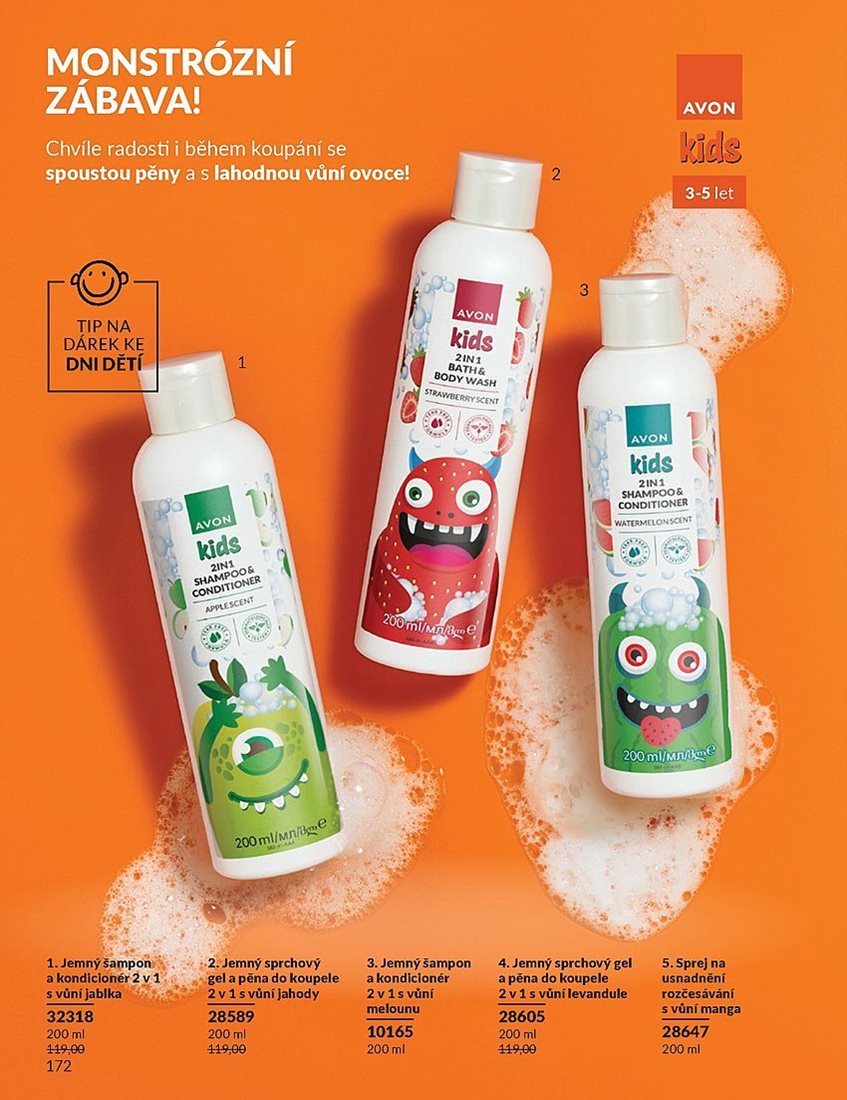 avon - Leták AVON od 01.05. do 31.05. - page: 172 avon - Leták AVON od 01.05. do 31.05. - page: 172