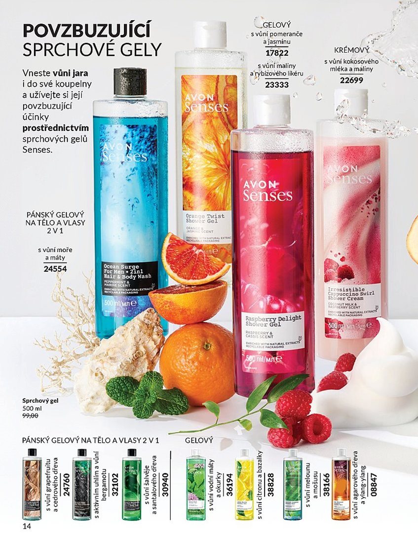 avon - Leták AVON od 01.05. do 31.05. - page: 14 avon - Leták AVON od 01.05. do 31.05. - page: 14