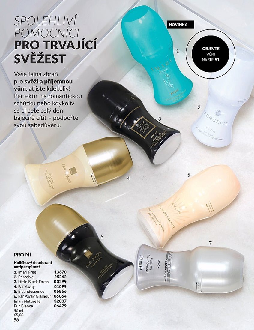 avon - Leták AVON od 01.05. do 31.05. - page: 96 avon - Leták AVON od 01.05. do 31.05. - page: 96