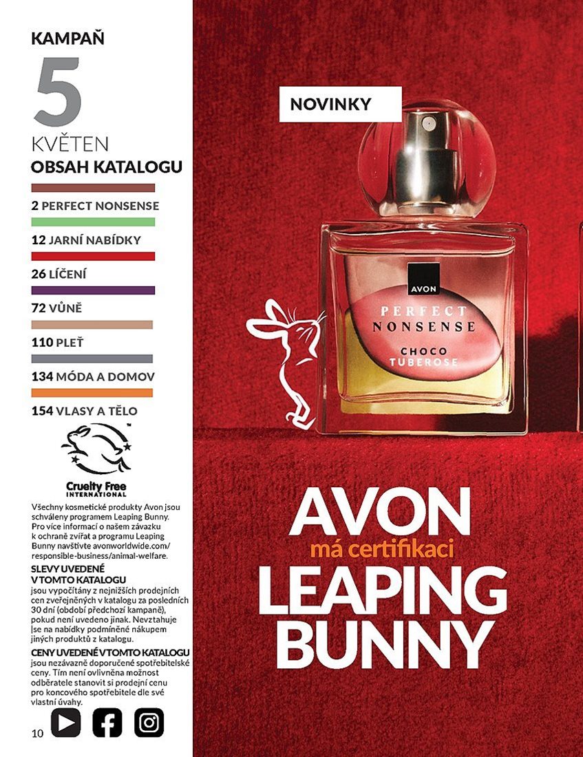 avon - Leták AVON od 01.05. do 31.05. - page: 10 avon - Leták AVON od 01.05. do 31.05. - page: 10
