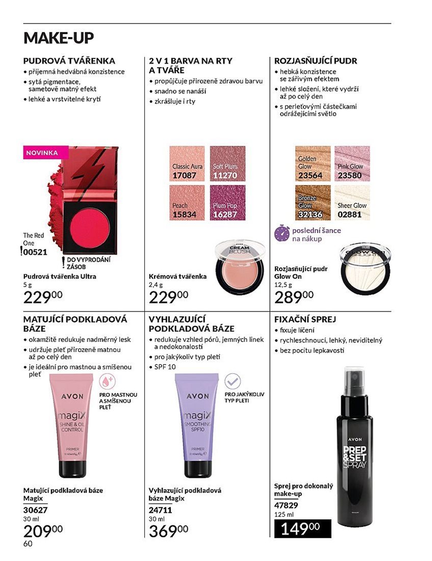 avon - Leták AVON od 01.05. do 31.05. - page: 60 avon - Leták AVON od 01.05. do 31.05. - page: 60