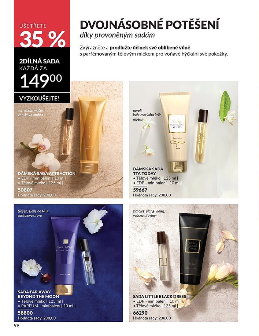 avon - Leták AVON od 01.05. do 31.05. - page: 98 avon - Leták AVON od 01.05. do 31.05. - page: 98