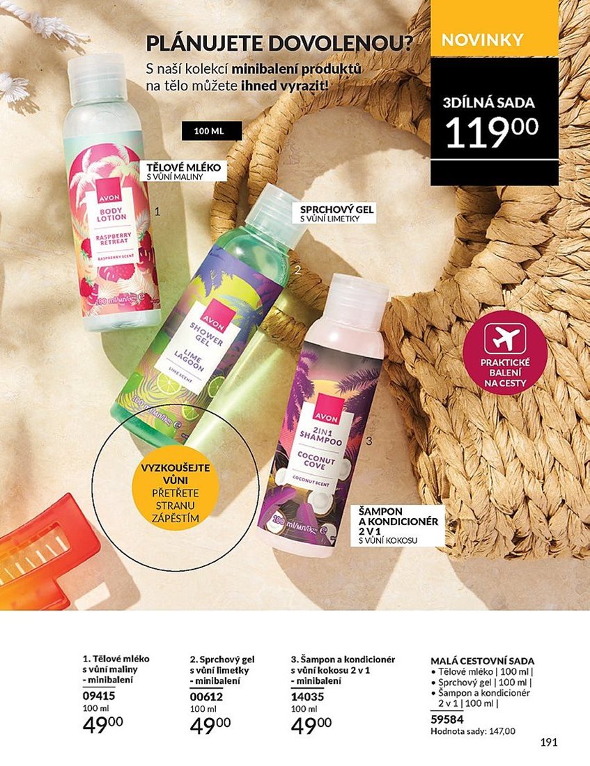 avon - Leták AVON od 01.05. do 31.05. - page: 191 avon - Leták AVON od 01.05. do 31.05. - page: 191