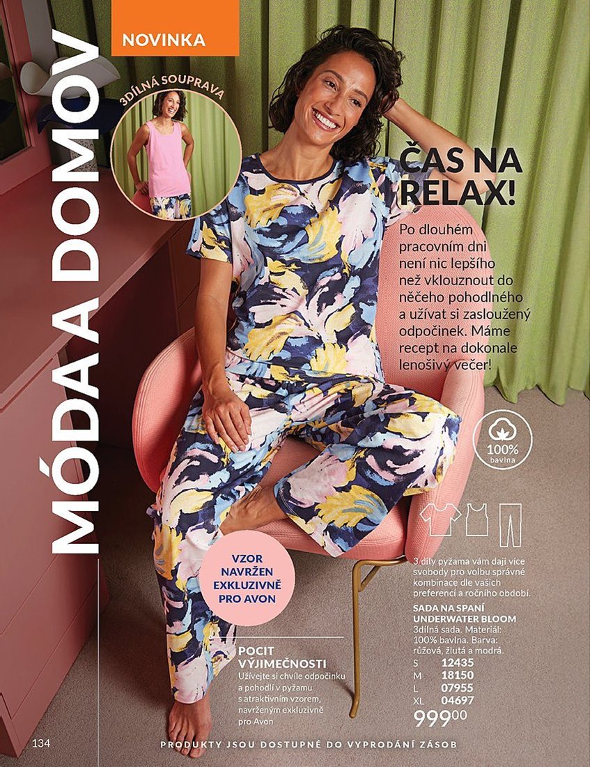 avon - Leták AVON od 01.05. do 31.05. - page: 134 avon - Leták AVON od 01.05. do 31.05. - page: 134