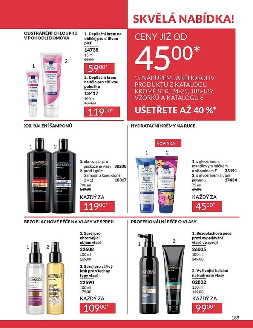 avon - Leták AVON od 01.05. do 31.05. - page: 189 avon - Leták AVON od 01.05. do 31.05. - page: 189