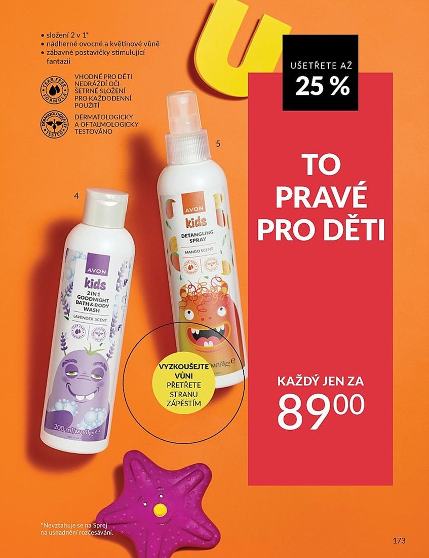 avon - Leták AVON od 01.05. do 31.05. - page: 173 avon - Leták AVON od 01.05. do 31.05. - page: 173