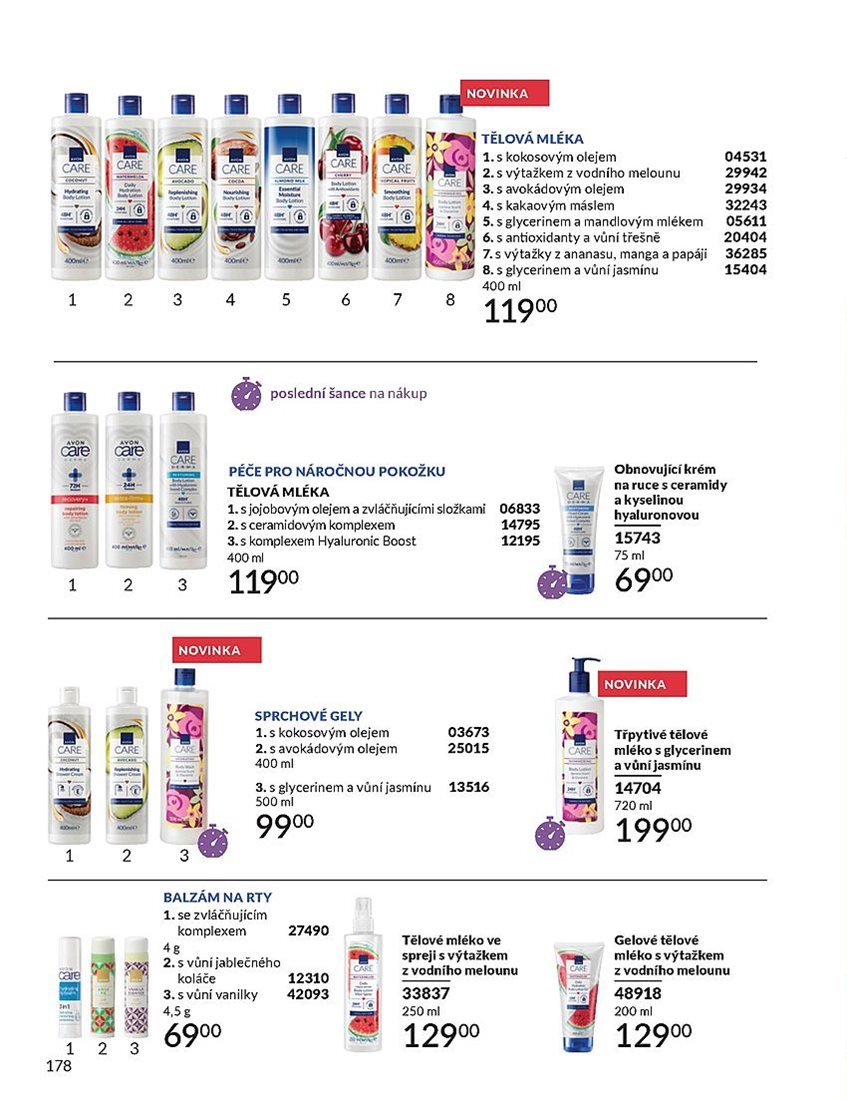 avon - Leták AVON od 01.05. do 31.05. - page: 178 avon - Leták AVON od 01.05. do 31.05. - page: 178