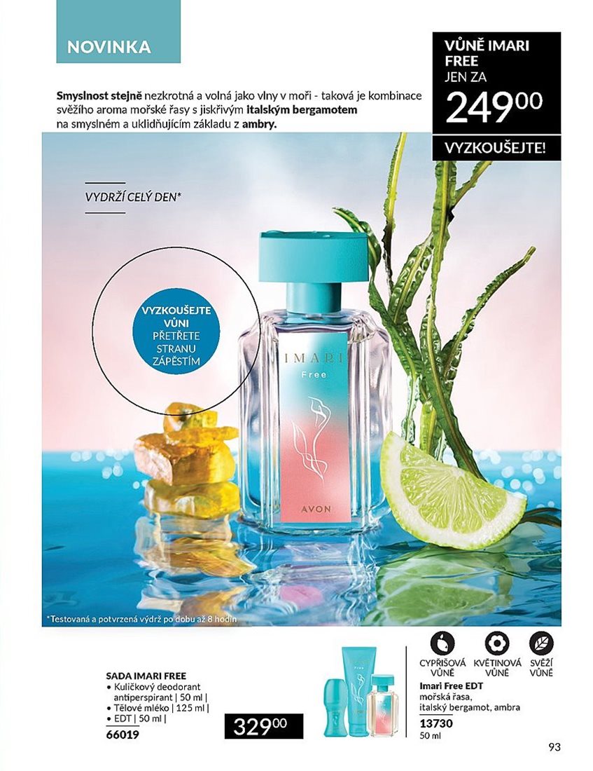 avon - Leták AVON od 01.05. do 31.05. - page: 93 avon - Leták AVON od 01.05. do 31.05. - page: 93