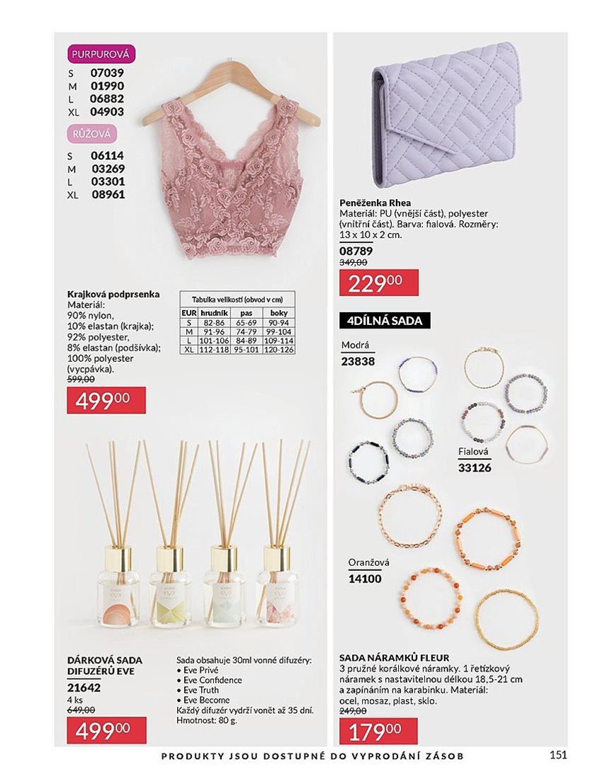 avon - Leták AVON od 01.05. do 31.05. - page: 151 avon - Leták AVON od 01.05. do 31.05. - page: 151