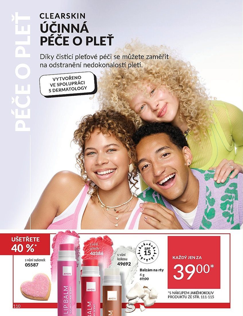 avon - Leták AVON od 01.05. do 31.05. - page: 110 avon - Leták AVON od 01.05. do 31.05. - page: 110