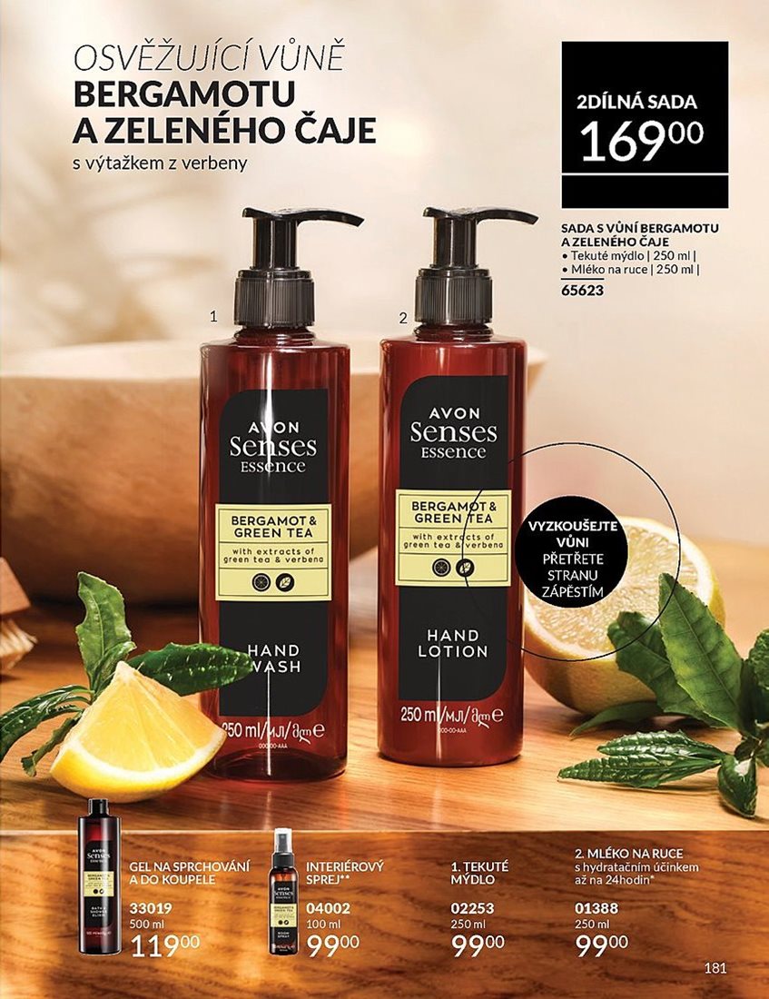 avon - Leták AVON od 01.05. do 31.05. - page: 181 avon - Leták AVON od 01.05. do 31.05. - page: 181