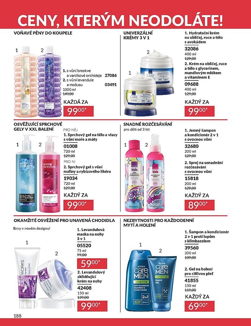 avon - Leták AVON od 01.05. do 31.05. - page: 188 avon - Leták AVON od 01.05. do 31.05. - page: 188