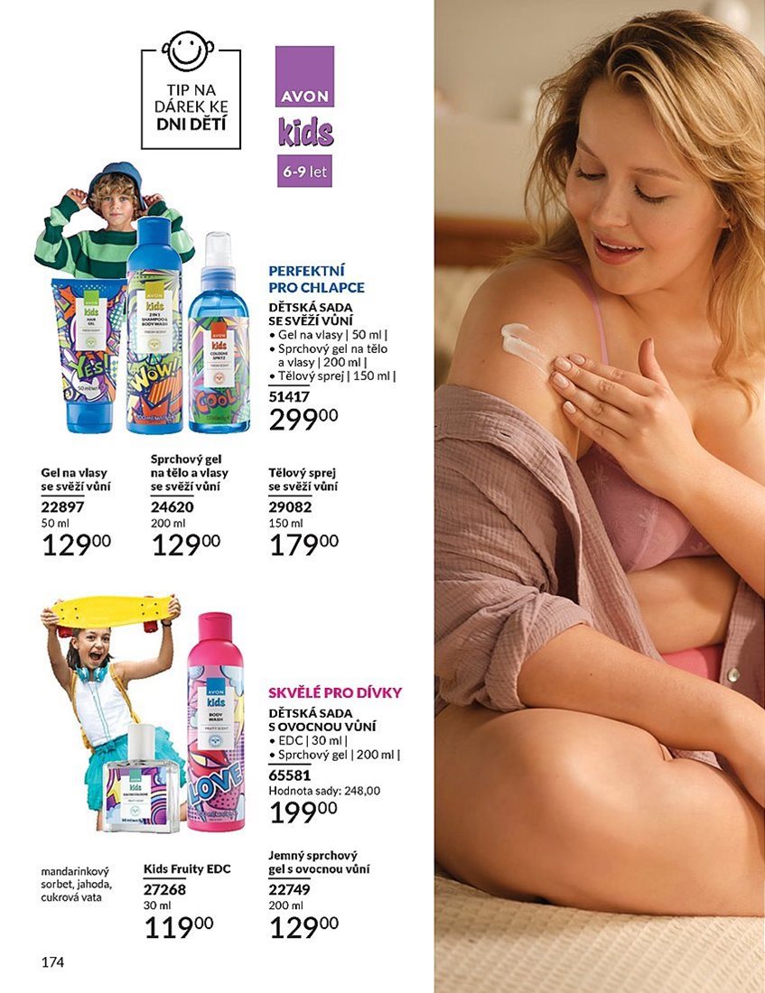 avon - Leták AVON od 01.05. do 31.05. - page: 174 avon - Leták AVON od 01.05. do 31.05. - page: 174