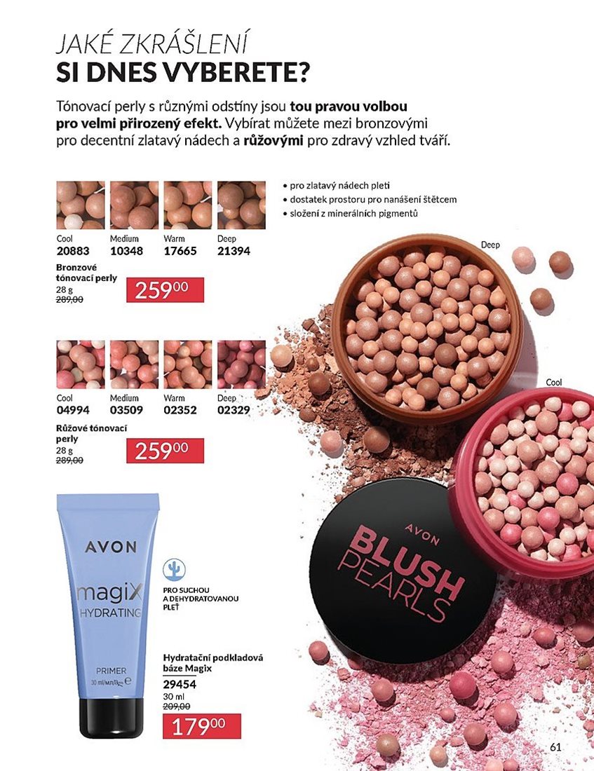 avon - Leták AVON od 01.05. do 31.05. - page: 61 avon - Leták AVON od 01.05. do 31.05. - page: 61