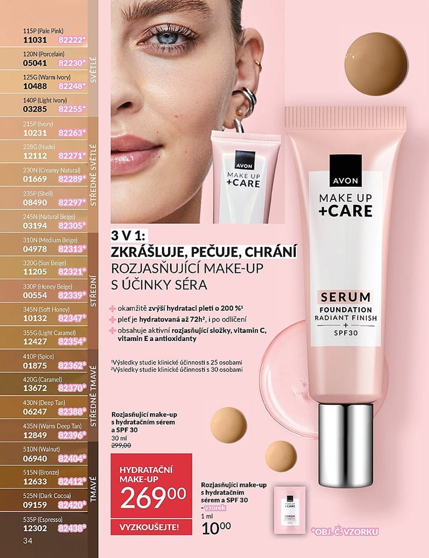 avon - Leták AVON od 01.05. do 31.05. - page: 34 avon - Leták AVON od 01.05. do 31.05. - page: 34
