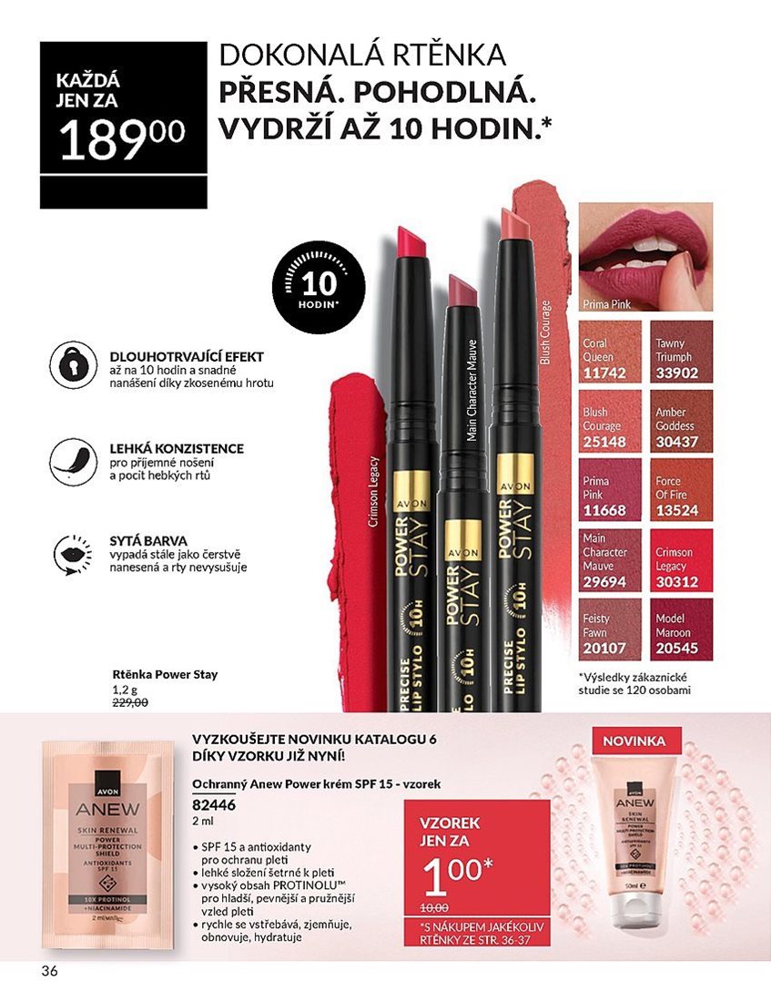 avon - Leták AVON od 01.05. do 31.05. - page: 36 avon - Leták AVON od 01.05. do 31.05. - page: 36