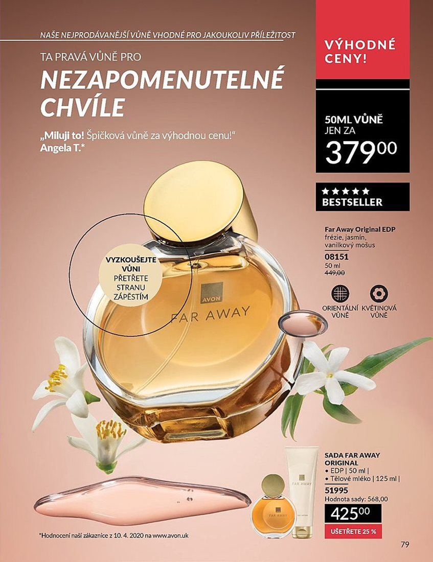 avon - Leták AVON od 01.05. do 31.05. - page: 79 avon - Leták AVON od 01.05. do 31.05. - page: 79