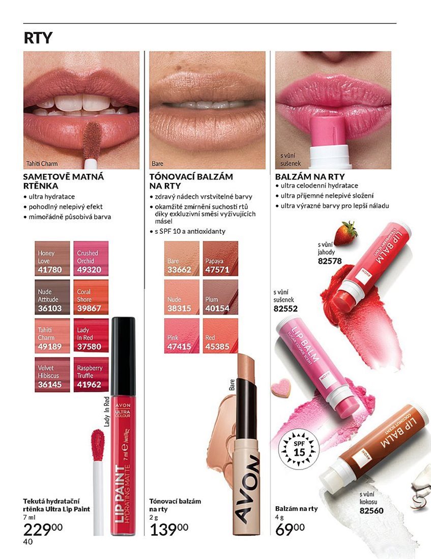 avon - Leták AVON od 01.05. do 31.05. - page: 40 avon - Leták AVON od 01.05. do 31.05. - page: 40