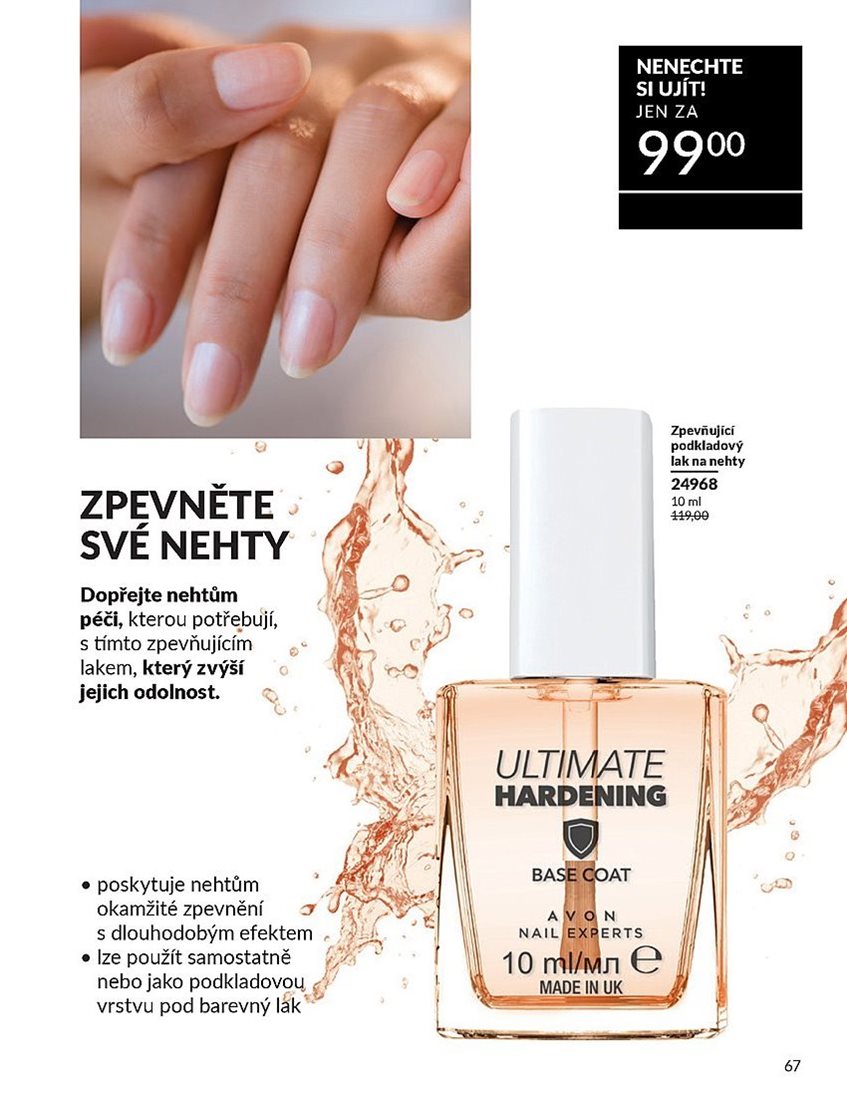 avon - Leták AVON od 01.05. do 31.05. - page: 67 avon - Leták AVON od 01.05. do 31.05. - page: 67