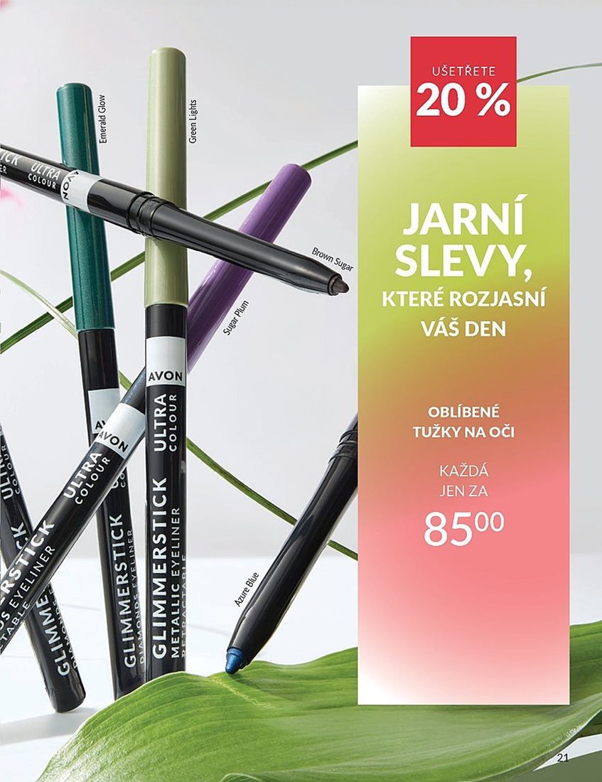 avon - Leták AVON od 01.05. do 31.05. - page: 21 avon - Leták AVON od 01.05. do 31.05. - page: 21