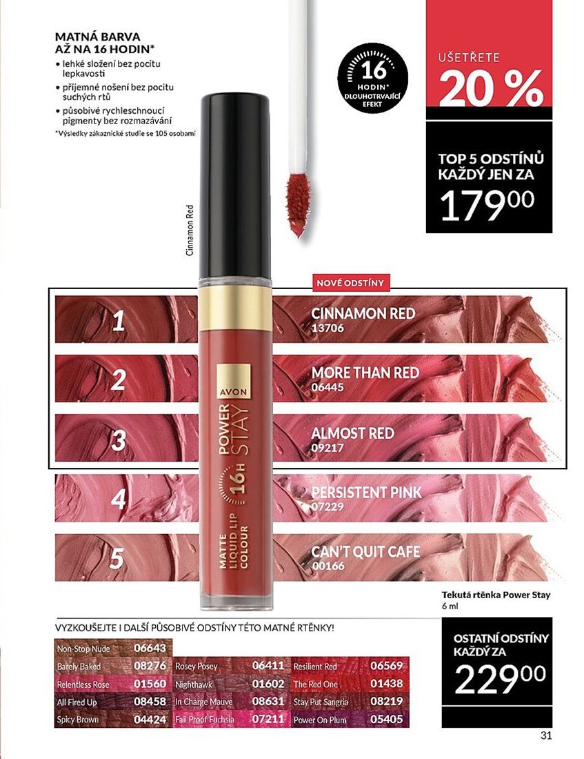 avon - Leták AVON od 01.05. do 31.05. - page: 31 avon - Leták AVON od 01.05. do 31.05. - page: 31