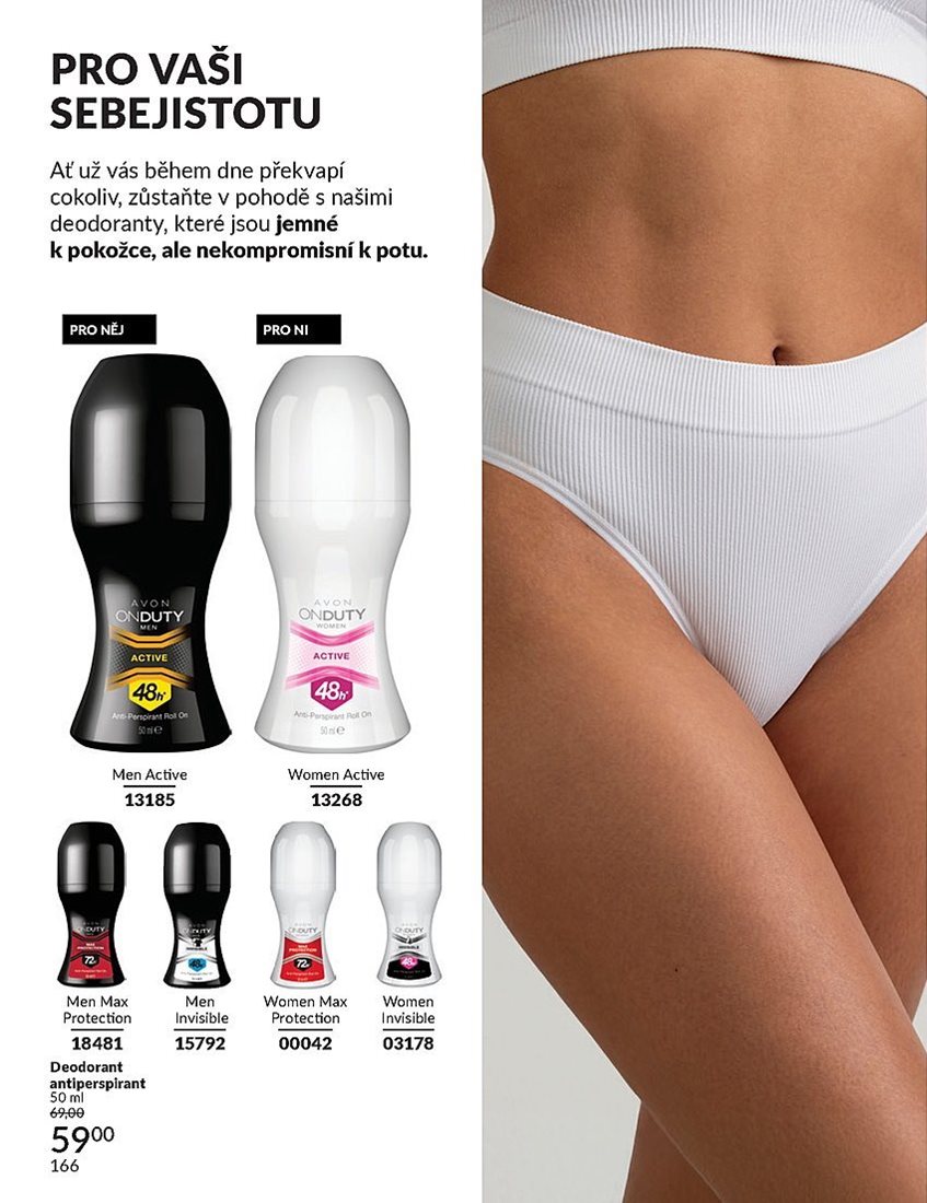 avon - Leták AVON od 01.05. do 31.05. - page: 166 avon - Leták AVON od 01.05. do 31.05. - page: 166