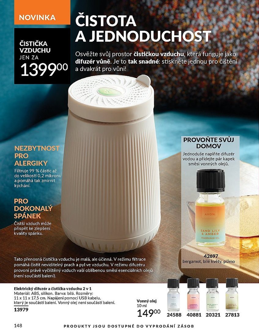 avon - Leták AVON od 01.05. do 31.05. - page: 148 avon - Leták AVON od 01.05. do 31.05. - page: 148