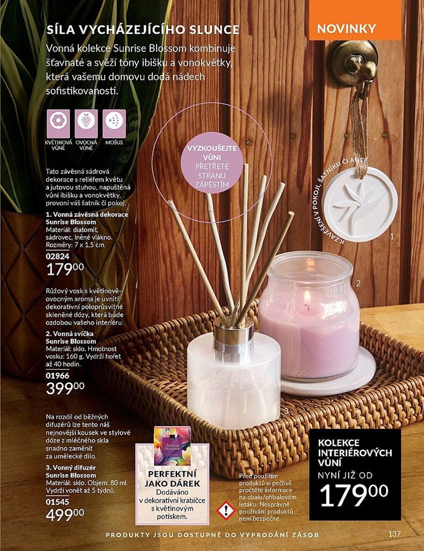 avon - Leták AVON od 01.05. do 31.05. - page: 137 avon - Leták AVON od 01.05. do 31.05. - page: 137