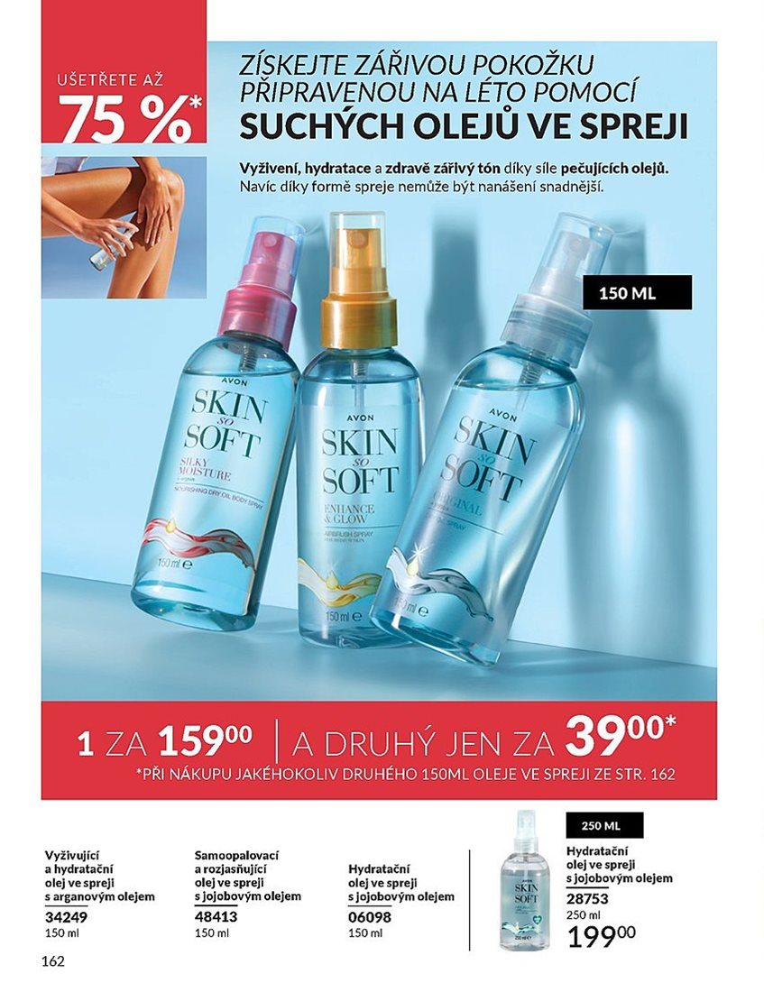 avon - Leták AVON od 01.05. do 31.05. - page: 162 avon - Leták AVON od 01.05. do 31.05. - page: 162