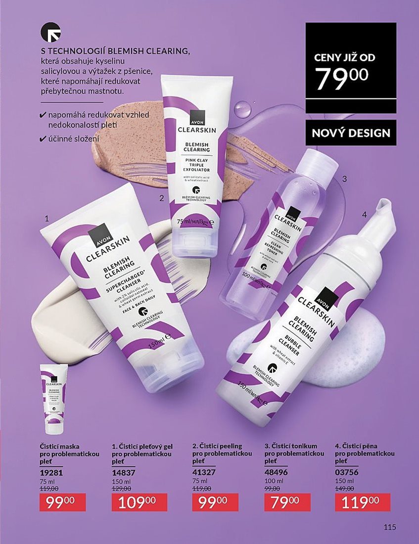 avon - Leták AVON od 01.05. do 31.05. - page: 115 avon - Leták AVON od 01.05. do 31.05. - page: 115