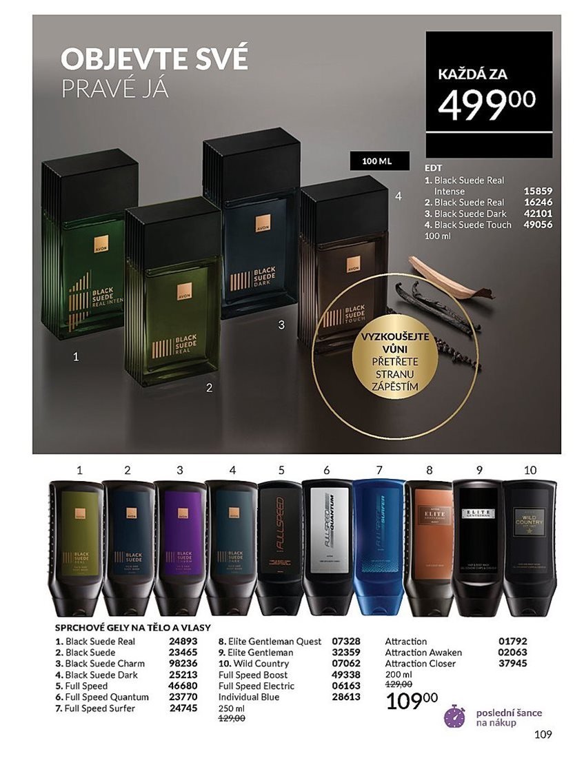 avon - Leták AVON od 01.05. do 31.05. - page: 109 avon - Leták AVON od 01.05. do 31.05. - page: 109