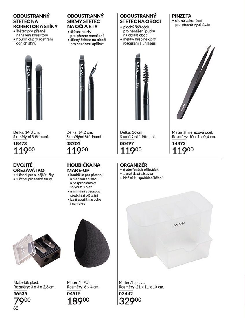 avon - Leták AVON od 01.05. do 31.05. - page: 68 avon - Leták AVON od 01.05. do 31.05. - page: 68