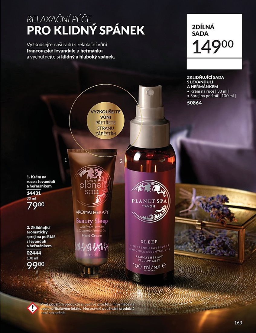 avon - Leták AVON od 01.05. do 31.05. - page: 163 avon - Leták AVON od 01.05. do 31.05. - page: 163