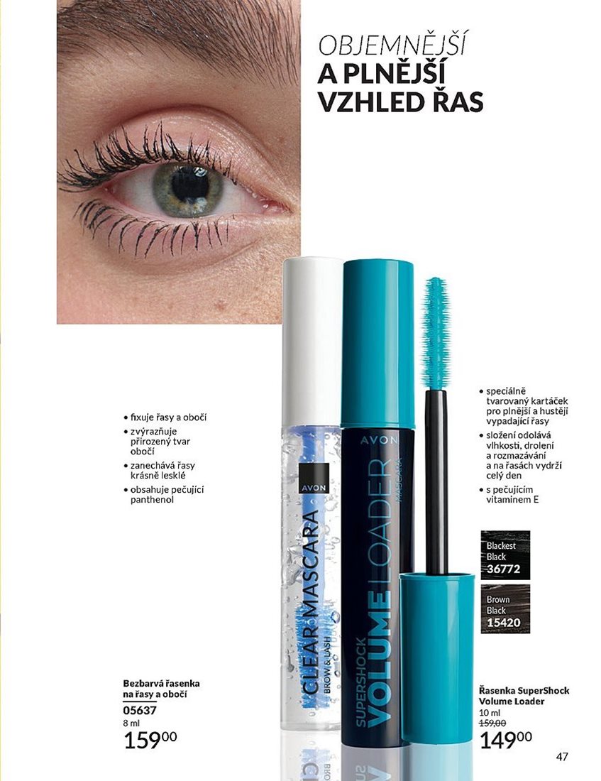 avon - Leták AVON od 01.05. do 31.05. - page: 47 avon - Leták AVON od 01.05. do 31.05. - page: 47